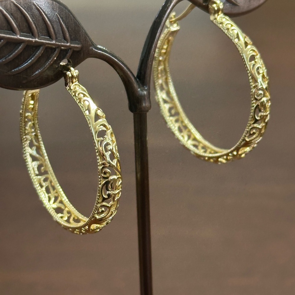🧡Gold Hoop Earrings🧡